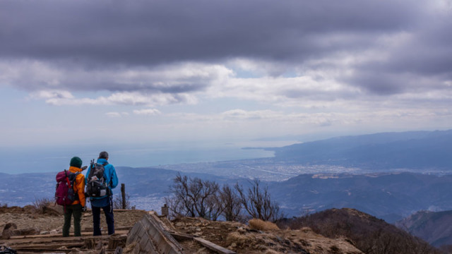 丹沢・塔ノ岳